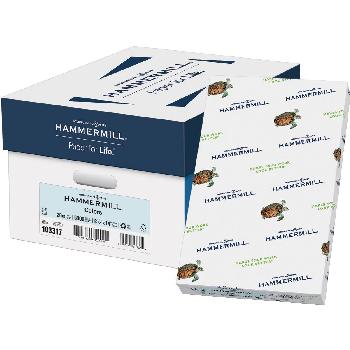 Hammermill® Colors Blue 24 lb. Smooth Recycled Text 11x17 in. 500 Sheets per Ream